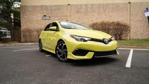 2017 Toyota Corolla iM Base
