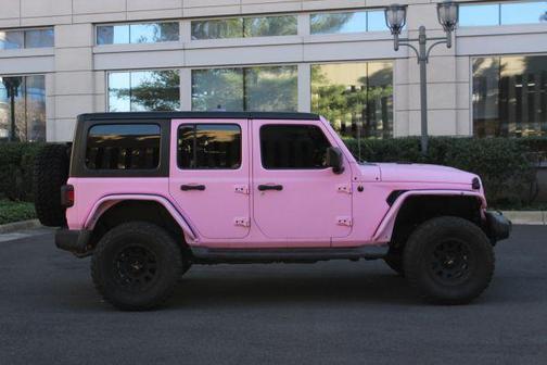 2020 Jeep Wrangler Unlimited Sport S