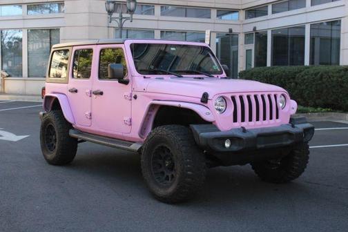 2020 Jeep Wrangler Unlimited Sport S