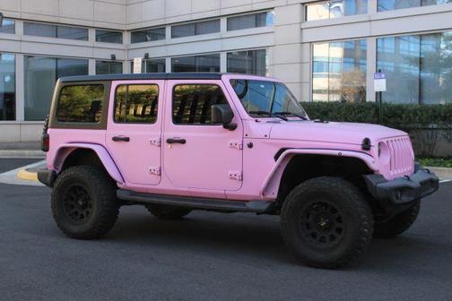 2020 Jeep Wrangler Unlimited Sport S