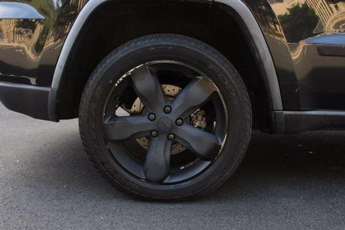 2012 Jeep Grand Cherokee Overland