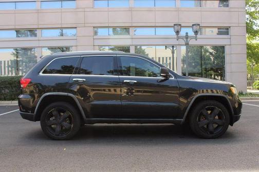 2012 Jeep Grand Cherokee Overland
