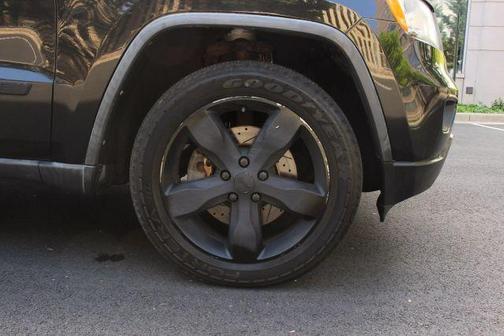 2012 Jeep Grand Cherokee Overland