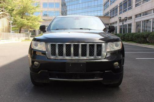 2012 Jeep Grand Cherokee Overland