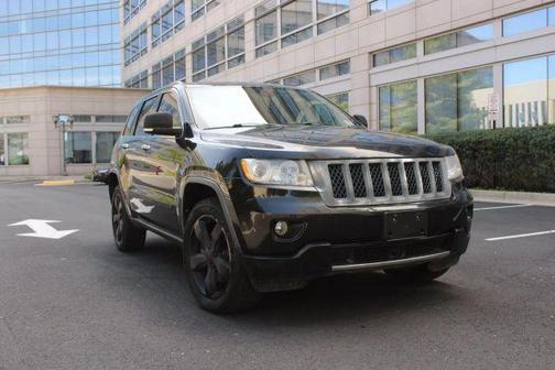 2012 Jeep Grand Cherokee Overland