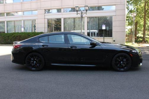Black 2022 BMW 840 Gran Coupe i xDrive