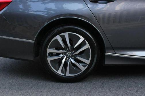 Gray 2020 Honda Accord Hybrid EX-L
