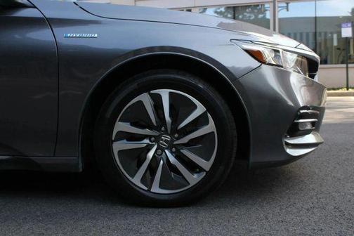 Gray 2020 Honda Accord Hybrid EX-L