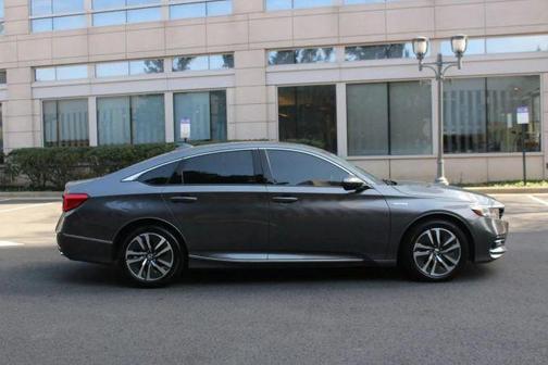 Gray 2020 Honda Accord Hybrid EX-L