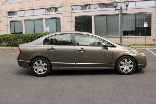 Gray 2008 Honda Civic LX