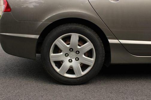 Gray 2008 Honda Civic LX