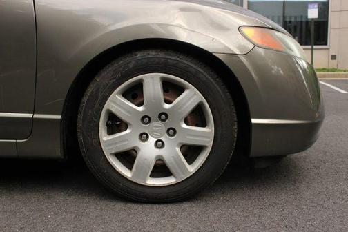 Gray 2008 Honda Civic LX