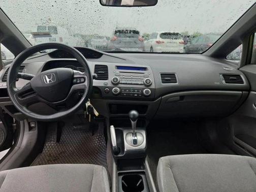 Gray 2008 Honda Civic LX