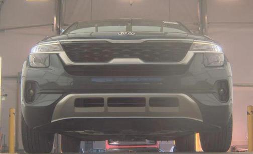 Gray 2021 Kia Seltos EX
