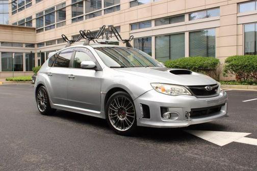 2013 Subaru Impreza WRX STI