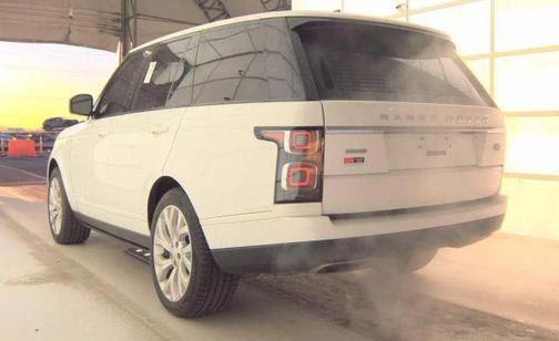 2018 Land Rover Range Rover Supercharged