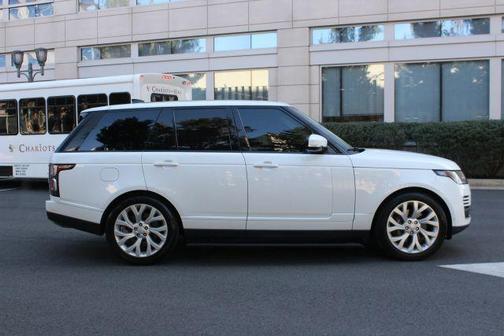 2018 Land Rover Range Rover Supercharged