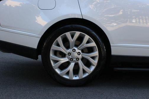 2018 Land Rover Range Rover Supercharged