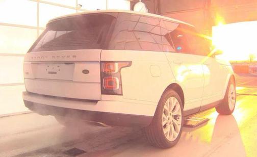 2018 Land Rover Range Rover Supercharged