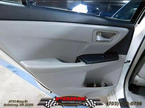 2015 Toyota Camry LE