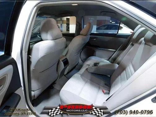 2015 Toyota Camry LE
