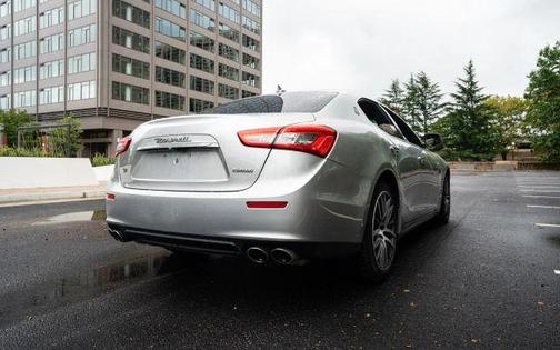 2014 Maserati Ghibli S Q4