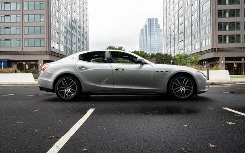 2014 Maserati Ghibli S Q4