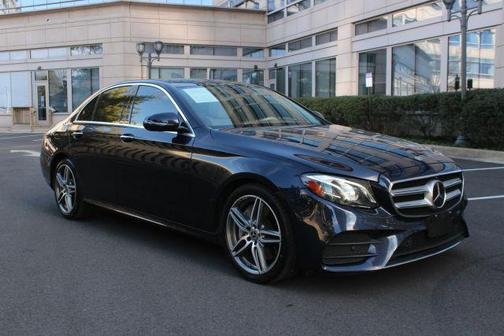 2019 Mercedes-Benz E-Class E 450 4MATIC