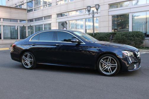 2019 Mercedes-Benz E-Class E 450 4MATIC