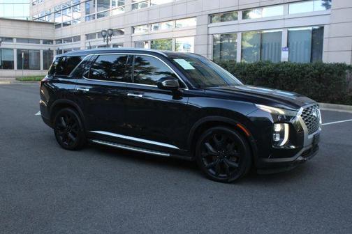 Black 2020 Hyundai PALISADE SEL