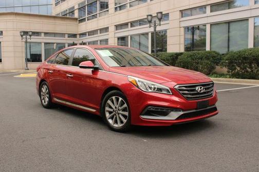 2017 Hyundai SONATA Limited