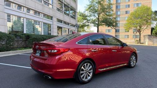 2017 Hyundai SONATA Limited