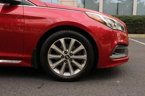2017 Hyundai SONATA Limited