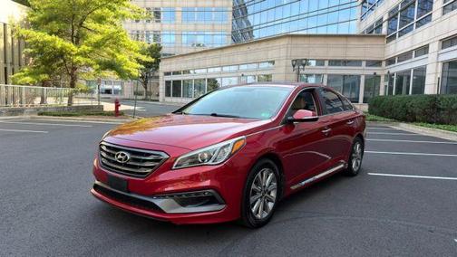 2017 Hyundai SONATA Limited