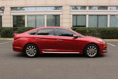 2017 Hyundai SONATA Limited