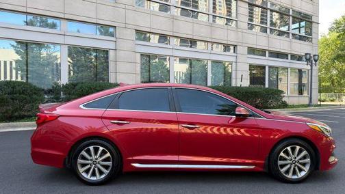 2017 Hyundai SONATA Limited