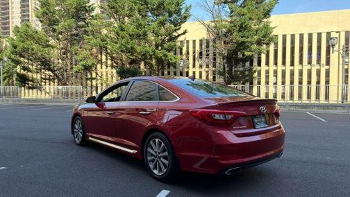 2017 Hyundai SONATA Limited