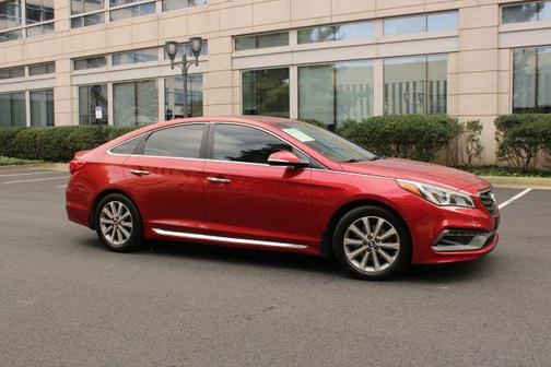 2017 Hyundai SONATA Limited