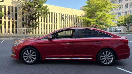 2017 Hyundai SONATA Limited