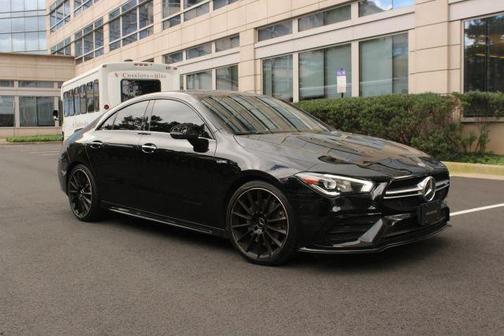 2021 Mercedes-Benz AMG CLA 35 Base 4MATIC