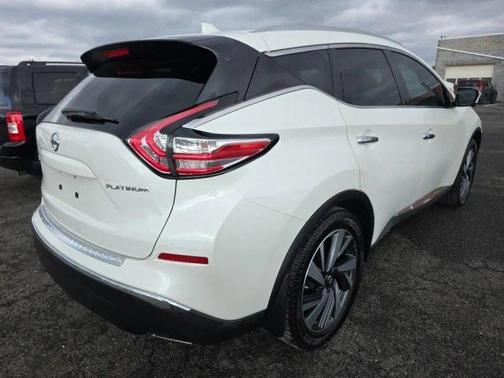 2018 Nissan Murano Platinum