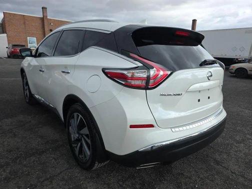 2018 Nissan Murano Platinum