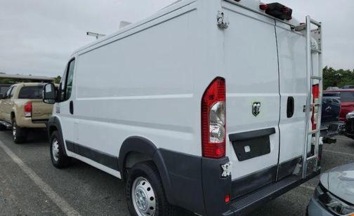 2017 RAM ProMaster 1500 Low Roof