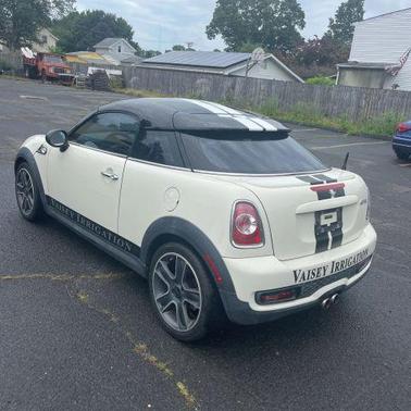 2015 MINI Coupe Cooper S