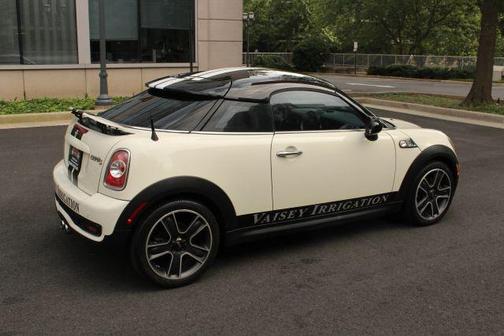 2015 MINI Coupe Cooper S