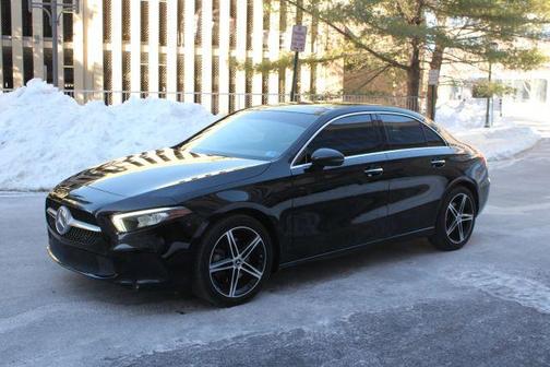 2019 Mercedes-Benz A-Class A 220