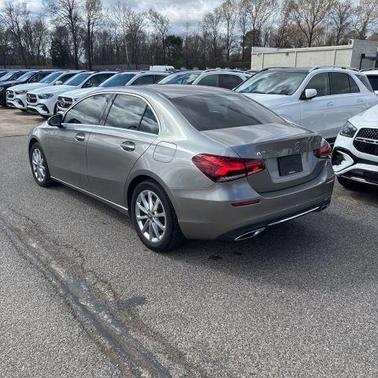 Gray 2019 Mercedes-Benz A-Class A 220 4MATIC