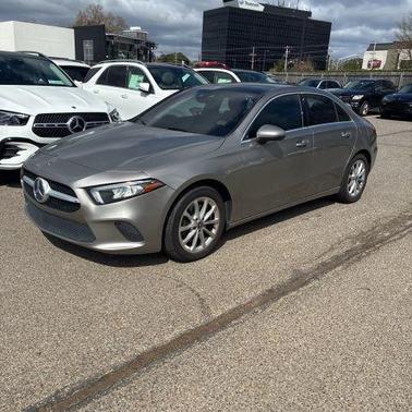 Gray 2019 Mercedes-Benz A-Class A 220 4MATIC