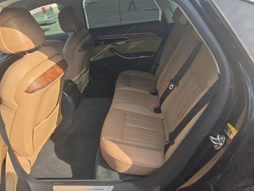 Moonlight Blue Metallic 2019 Audi A8 L 3.0T