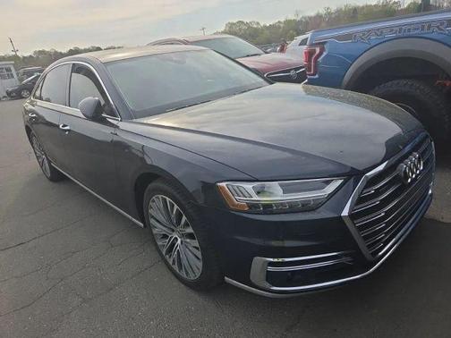 Moonlight Blue Metallic 2019 Audi A8 L 3.0T